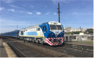 出口阿根廷鐵路機車項目