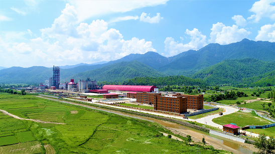 中國信保浙江分公司承保的投資尼泊爾日產(chǎn)6000噸水泥生產(chǎn)線項目