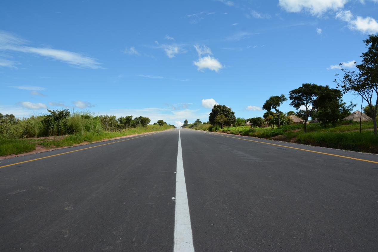 贊比亞道路升級改造項目